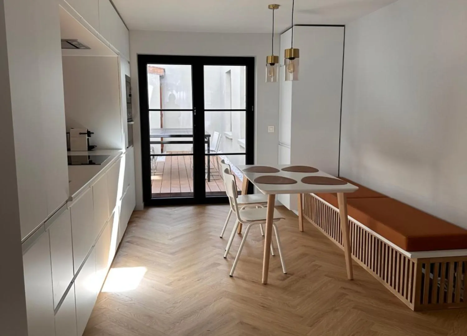 Apartment Villa Frans Lichtrijk Appartement 2Slpk Ostend