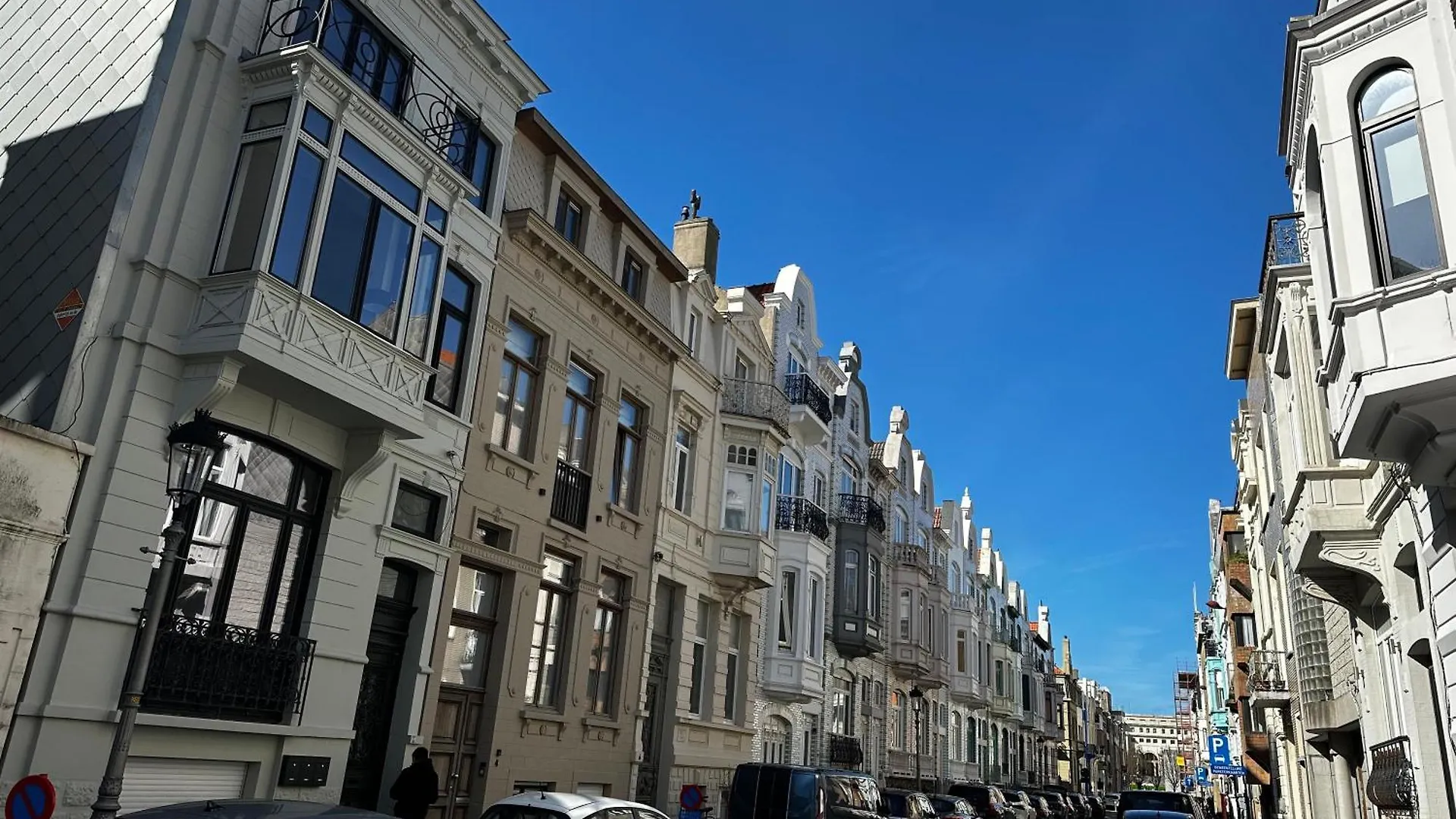 Villa Frans Lichtrijk Appartement 2Slpk Ostend Belgium